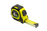 Рулетка WERTVOLL 8 м х 25 мм две кнопки AUTOSTOP покрытие TPR нейлоновое покрытие противоскользящий  Харків