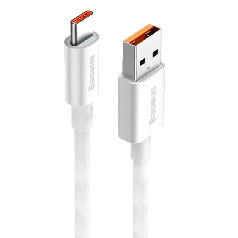 Дата кабель Baseus Superior Series Fast Charging USB to Type-C 100W (0.25m) (P10320102) Херсон - зображення 1
