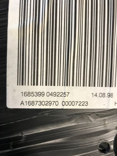 Бу карта двери задней левой Mercedes Benz W168, A1687302970. Кропивницкий - изображение 3