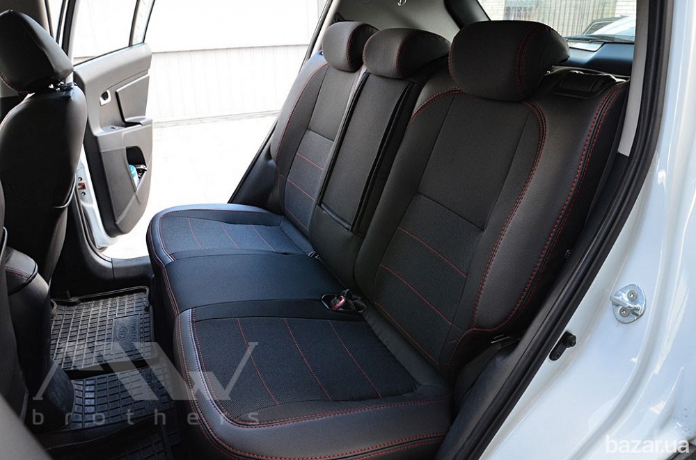 Авточехлы «MW Brothers» для Kia Миколаїв - зображення 4