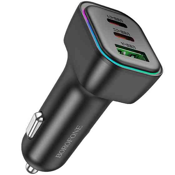 АЗУ Borofone BZ28C Trophie PD60W+QC3.0 (1USB-A/2C) Херсон