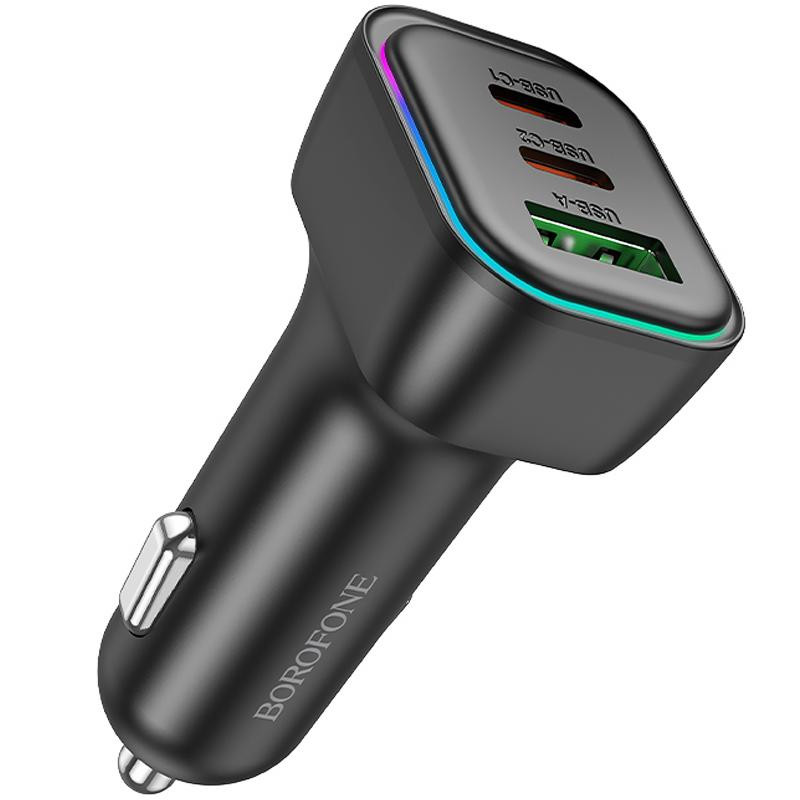 АЗУ Borofone BZ28C Trophie PD60W+QC3.0 (1USB-A/2C) Херсон - зображення 1