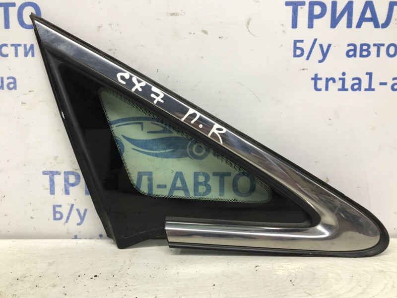 Стекло двери угловое правое Mazda CX 7 ER 2.3 БЕНЗИН 	L3VDT 2006 (б/у) Киев - изображение 1