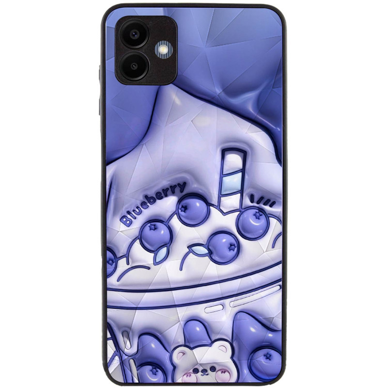 TPU+PC чехол Prisma Fluffie для Samsung Galaxy A06 Херсон - зображення 2