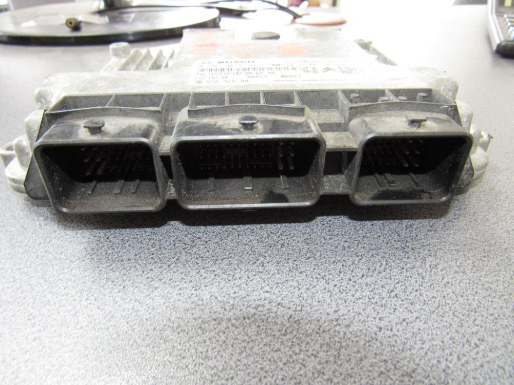 Блок управления двигателем Citroen Nemo 1.4 hdi 2008-2014 (0281014444) Ковель - зображення 3