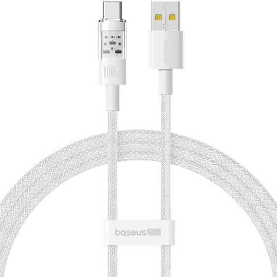 Дата кабель Baseus Gem Fast Charging USB to Type-C 100W (2m) (P10373002111) Херсон