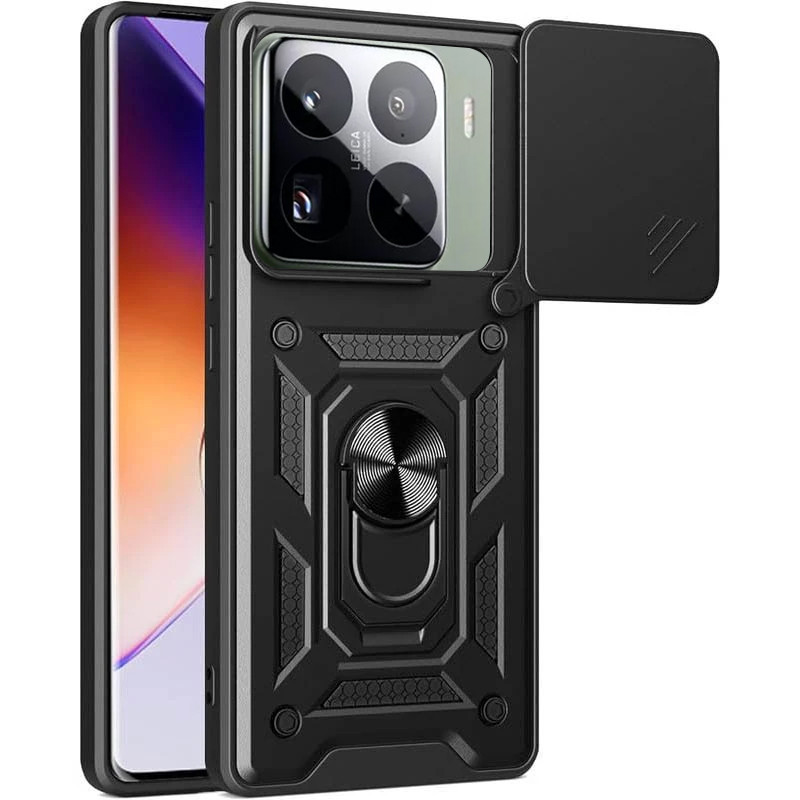 Ударопрочный чехол Camshield Serge Ring для Xiaomi 15 Херсон - зображення 1
