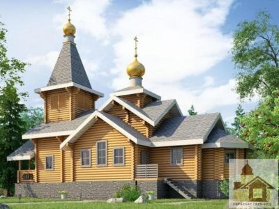 Купити сучасний дерев'яний храм під ключ від Закарпат Зруб-Буд — якість і надійність Одесса - изображение 7