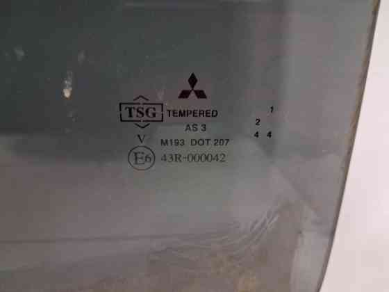 Стекло двери заднее левое Mitsubishi L200 2006-2015 MN182275 (Арт. 69323) Київ