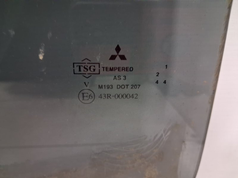 Стекло двери заднее левое Mitsubishi L200 2006-2015 MN182275 (Арт. 69323) Київ - зображення 3