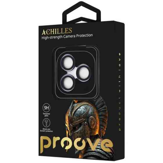 Захисне скло для камери Proove Achilles для iPhone 17 Pro Max Silver (CPPAFM17PM06) Харків