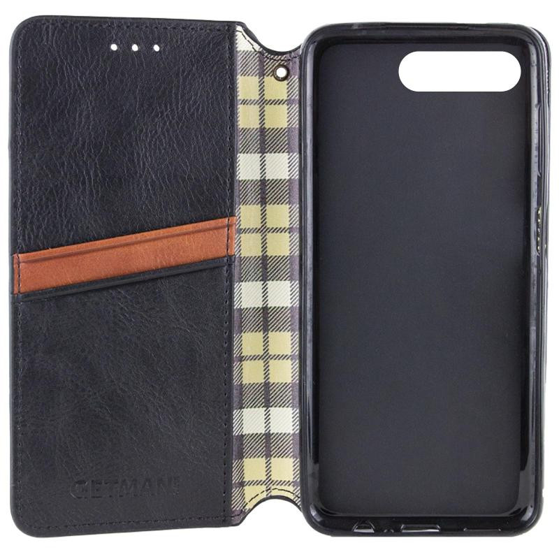Кожаный чехол-книжка GETMAN Cubic (PU) для Apple iPhone 7 plus / 8 plus (5.5") Херсон - зображення 3