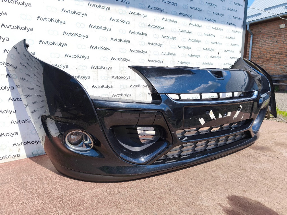 Бампер передний в сборе Renault Megane III Coupe GT 2013-2015 (620228999R) Ковель - изображение 7