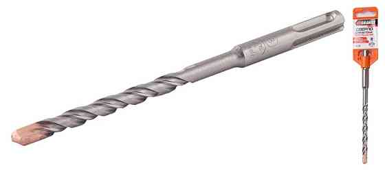 Бур по бетону GRANITE SDS-plus S4 8×160 мм 0-08-160 Харьков