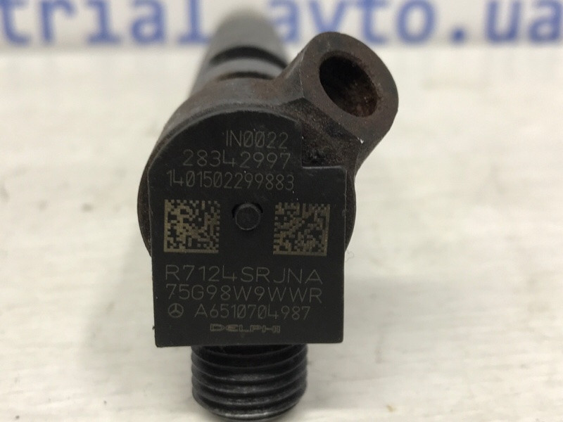 Форсунка топливная Infiniti Q50 V37 2.2 DIESEL OM651 2013 (б/у) Київ - зображення 4