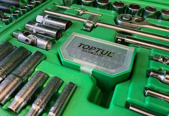 Набор ручного инструмента комбинированный 106ед. TOPTUL GCAI106B Харків