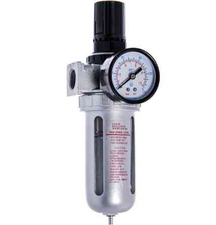 Фильтр для очистки воздуха с редуктором 1/2" (PROFI) AIRKRAFT AFR804 Харків