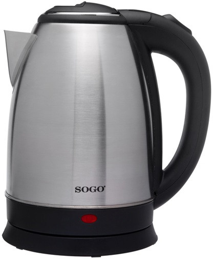 Електрочайник SOGO SS-5790-SS 1.8 л серебристый Київ - зображення 1