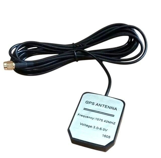 GPS антенна 1575.42 МГц 28 dBi, RHCP, IP67, 3 м кабелю, SMA-male Днепр - изображение 1