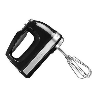 Міксер ручний KitchenAid Almond 5KHM9212EOB 450 Вт чорний Киев - изображение 1