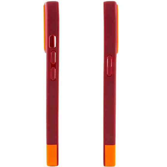 Чехол TPU+PC Bichromatic для Apple iPhone 12 Pro Max (6.7") Херсон