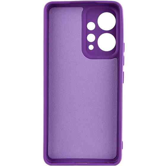Чехол TPU GETMAN Liquid Silk Full Camera для Xiaomi Redmi Note 12 4G Херсон