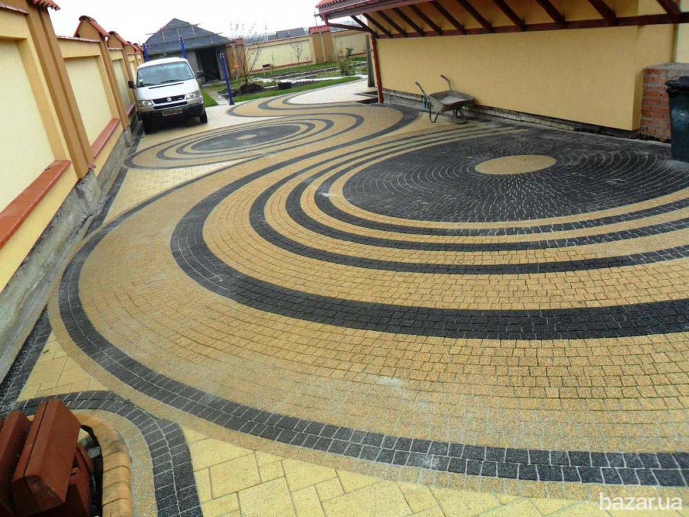 Бруківка Рожище, поребрик, бордюр ( Оптові ціни, вкладання, гарантія ) Рожище - изображение 3