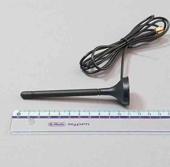 Антенна 945-1380/1740-2980 МГц 3 дБ, SMA-male разъем Днепр