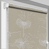Рулонна штора Rolets Квіти 1-54282-850 85x170 см відкритого типу Латте Київ
