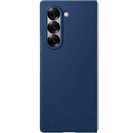 Кожаный чехол Leather Case (AAA) для Samsung Galaxy Z Fold6 Херсон