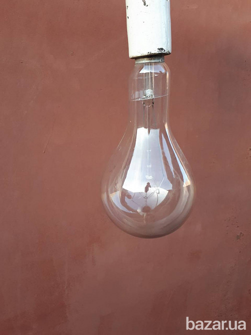Продам большую лампу накаливания Киев - изображение 1