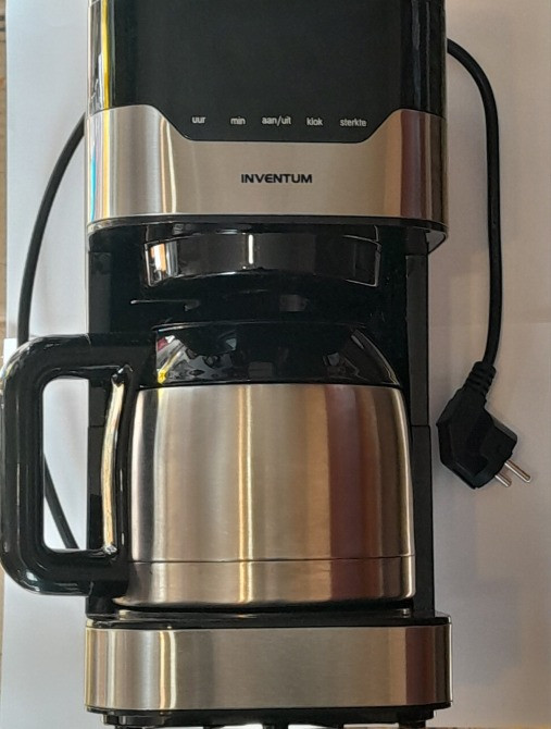 Кавоварка крапельна INVENTUM Grey-Black Нідерланди (Голландія) Косів - зображення 1