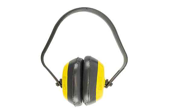 Наушники защитные противошумные MASTERTOOL регулируемое оголовье III-EN 352-1 SNR 22 dB 82-0119 Харків