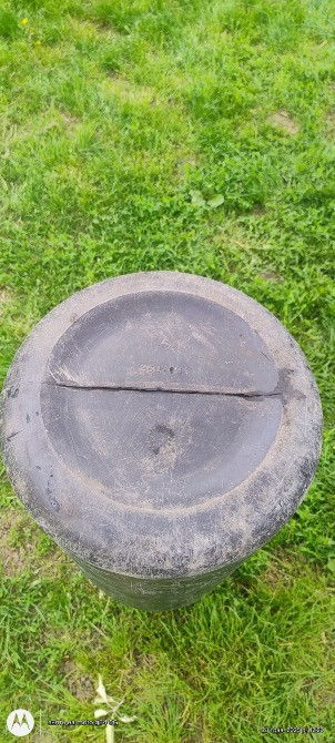 Бідон на 60 л.пластиковий.Не для харчових продуктів.Виробництво срср. Лысянка - изображение 4