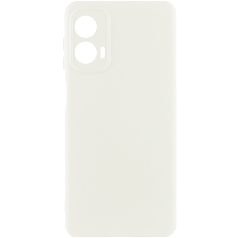 Чехол Silicone Cover Ummi Lakshmi Full Camera (AA) для Motorola Moto G24 Херсон - зображення 1