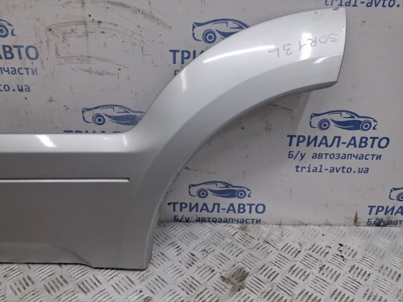 Накладка двери Kia Sorento BL 2.5 DIESEL D4CB 2002 задн. лев. (б/у) Киев - изображение 2