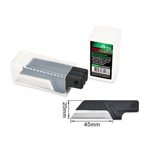Запасные лезвия для кабельного ножа SFAC5018V4 TOPTUL SLAD0505V0 Харків - зображення 1