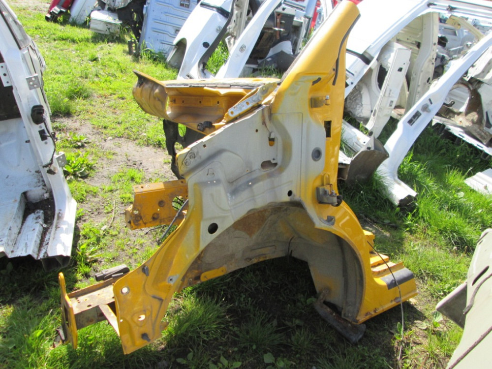 Лонжерон Volkswagen T5 (Transporter) 2003-2014 Ковель - зображення 2