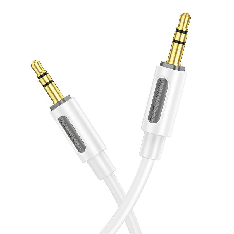 Аудио кабель Aux Borofone BL20 True sound silicone (1m) Херсон - зображення 3