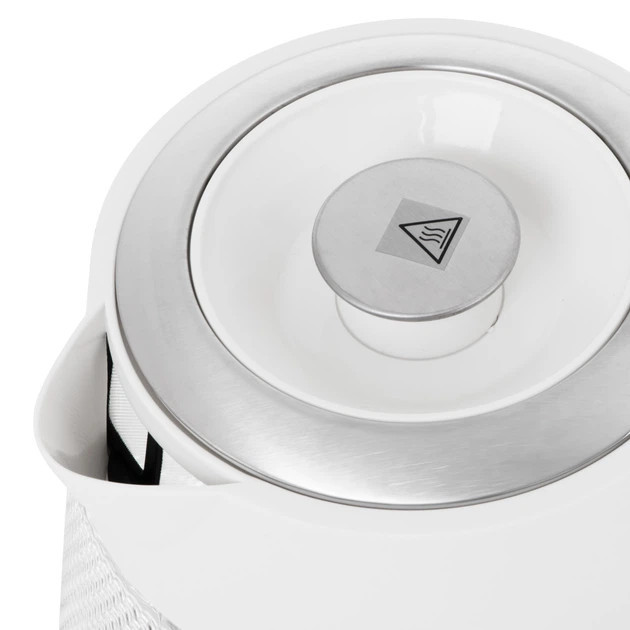 Электрочайник Adler AD 1306 1.8 л белый Київ - зображення 5