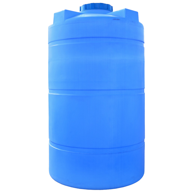 Емкость 3000 л вертикальная ПБ голубая Киев - изображение 1