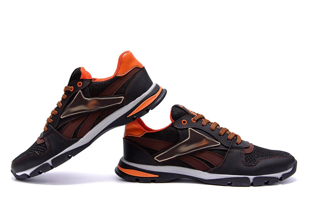 Мужские летние кроссовки сетка Street Style Brown Киев - изображение 2