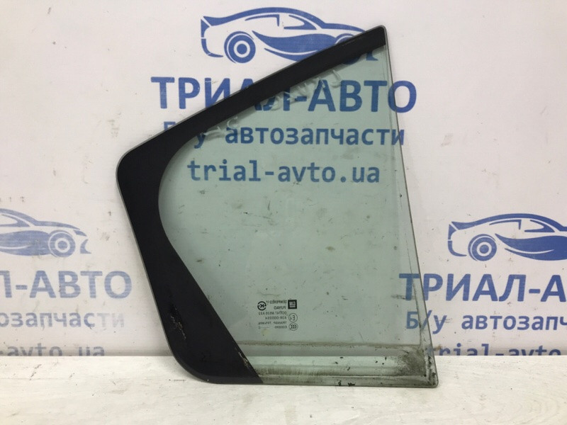 Стекло двери задней левой (форточка) Chevrolet Cruze J300 1.8 2009 (б/у) Київ - зображення 2