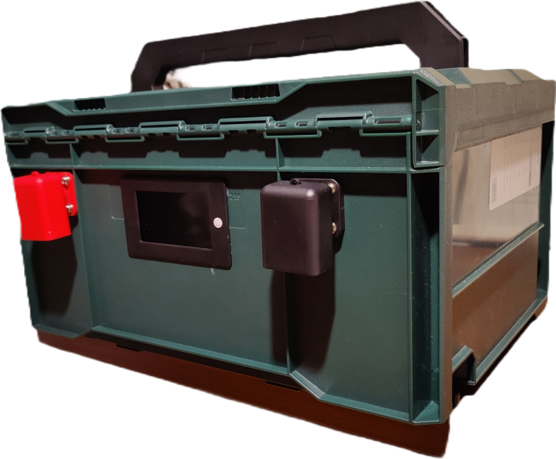 Аккумулятор lifepo4 12V 310Ah - 4kWh Мощность Дніпро - зображення 4