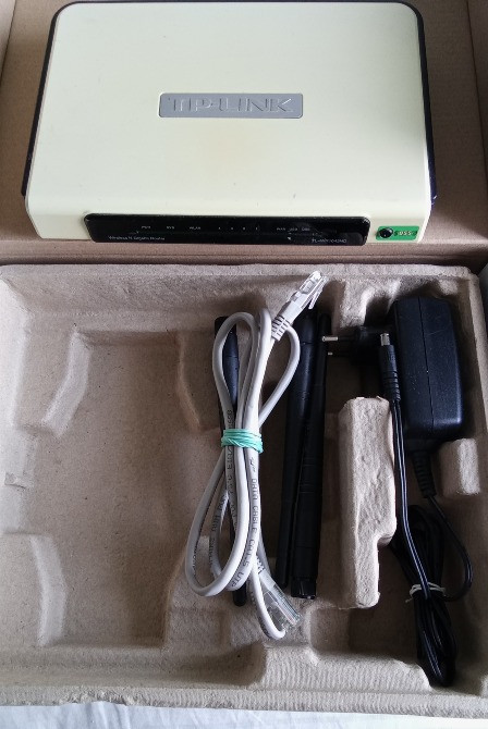 WiFi Router Роутер Маршрутизатор 2.4 GHz ГГц TP-LINK TL-WR1043ND 1-LAN 4-WAN RJ-45 DC-5.5 9v 12v Вінниця - зображення 7