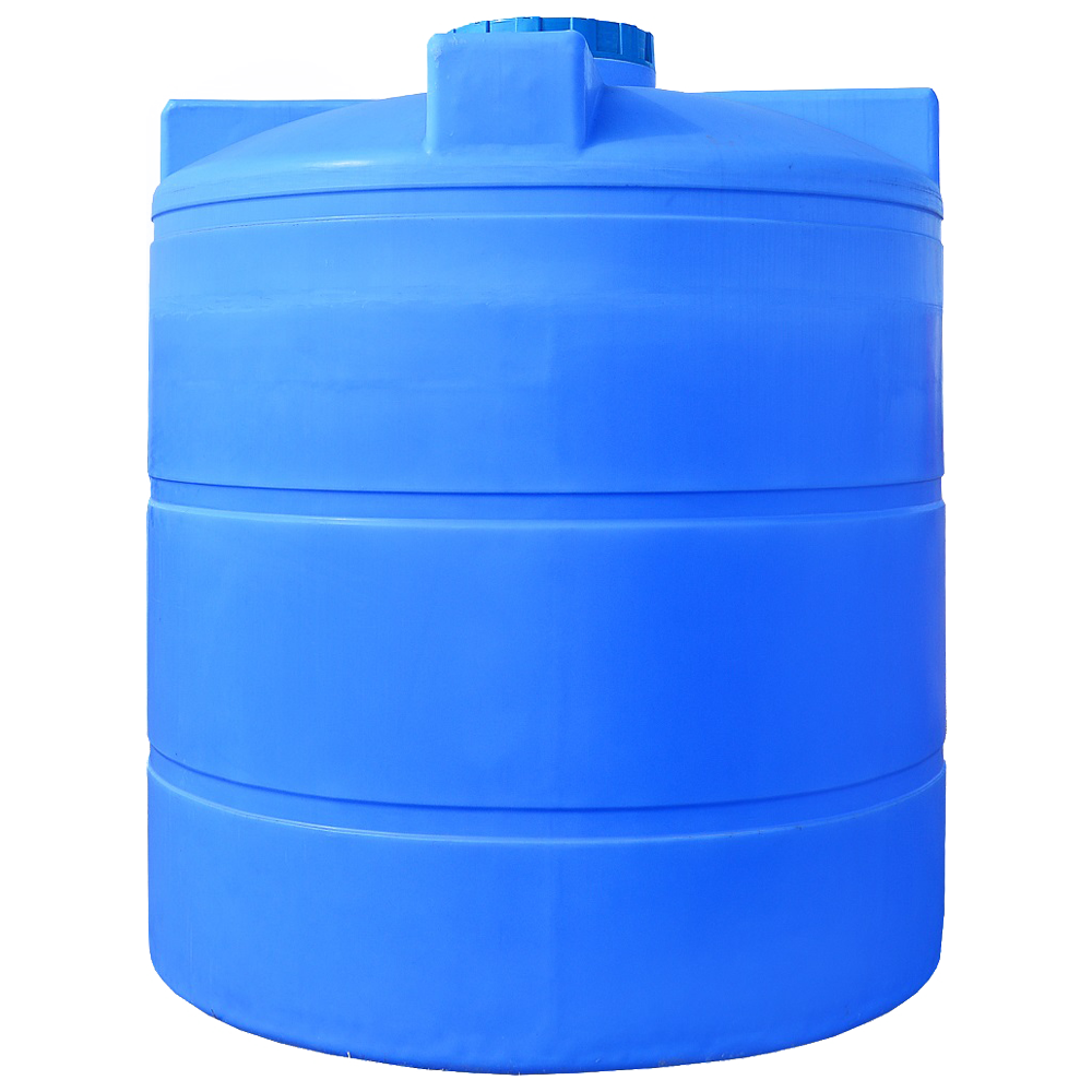 Емкость 4000 л вертикальная ПБ голубая Киев - изображение 1