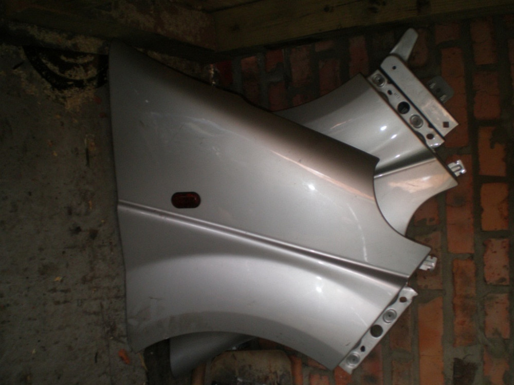 Крыло переднее правое Nissan Primastar 2001-2013 Ковель - зображення 3