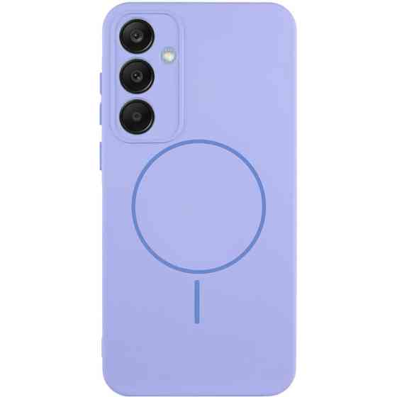 Чехол Silicone Cover Lakshmi Full Camera (AA) with MagFit для Samsung Galaxy S24+ Херсон