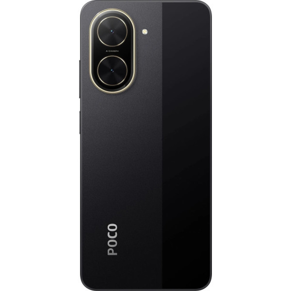 Смартфон Xiaomi Poco C71 4/128GB Black Global (Код товару:40937) Харьков - изображение 7