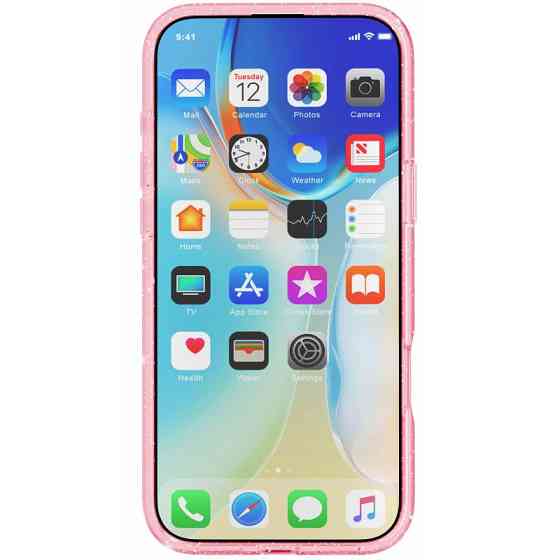 Чехол TPU Eclipse Sparkle Magnetic Fit для Apple iPhone 17 Pro Max (6.9") Херсон